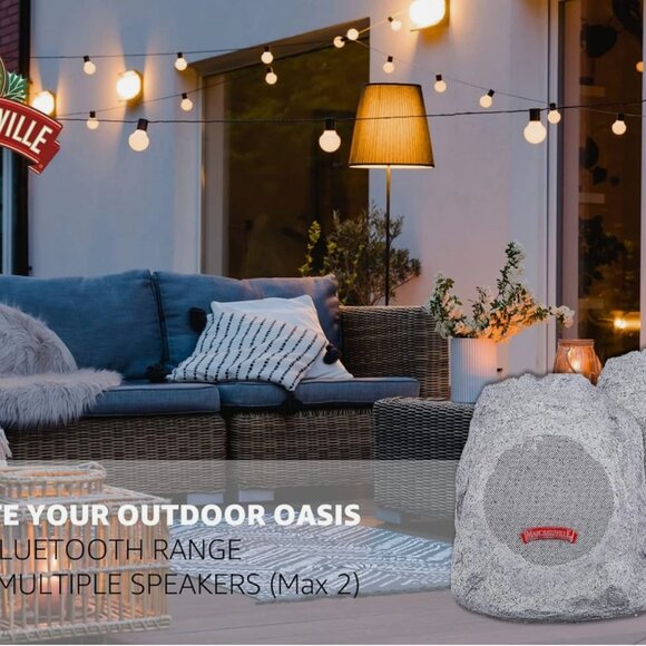 Pair Of Margaritaville On The Rock Speakers - Picture 2 of 5